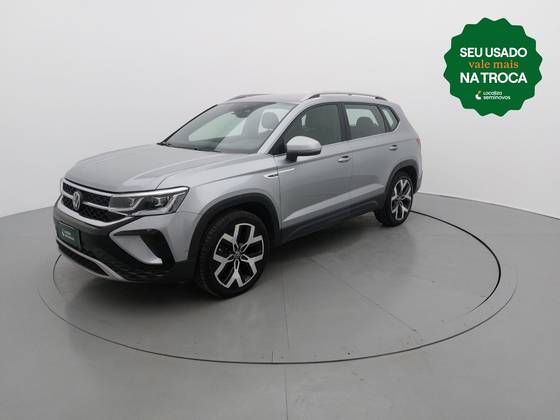 VOLKSWAGEN TAOS 1.4 250 TSI TOTAL FLEX HIGHLINE AUTOMÁTICO VOLKSWAGEN TAOS 1.4 250 TSI TOTAL FLEX HIGHLINE AUTOMÁTICO